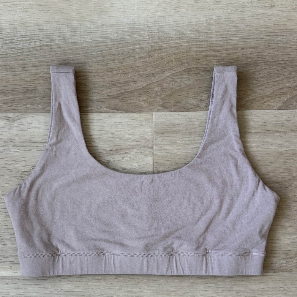 Quince - Organic Cotton Bralette